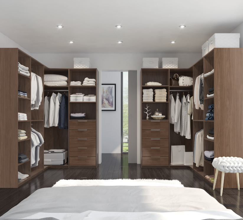 Le dressing dont vous avez toujours rêvé